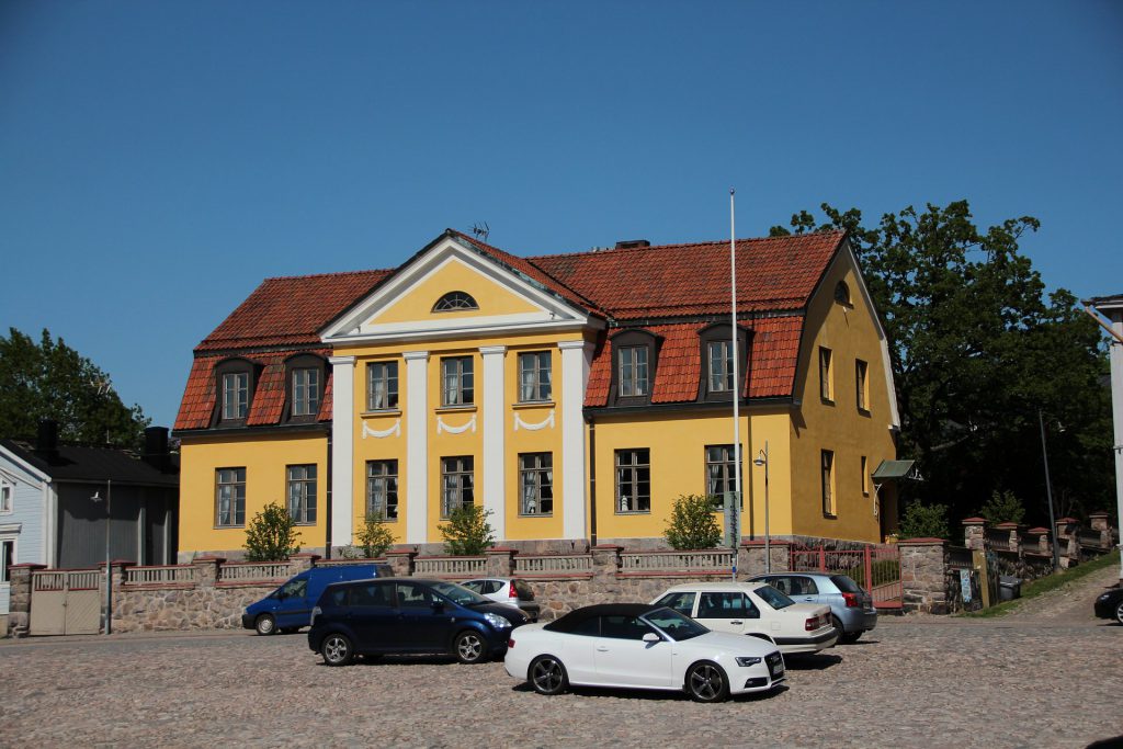 Biskopsgården i Borgå