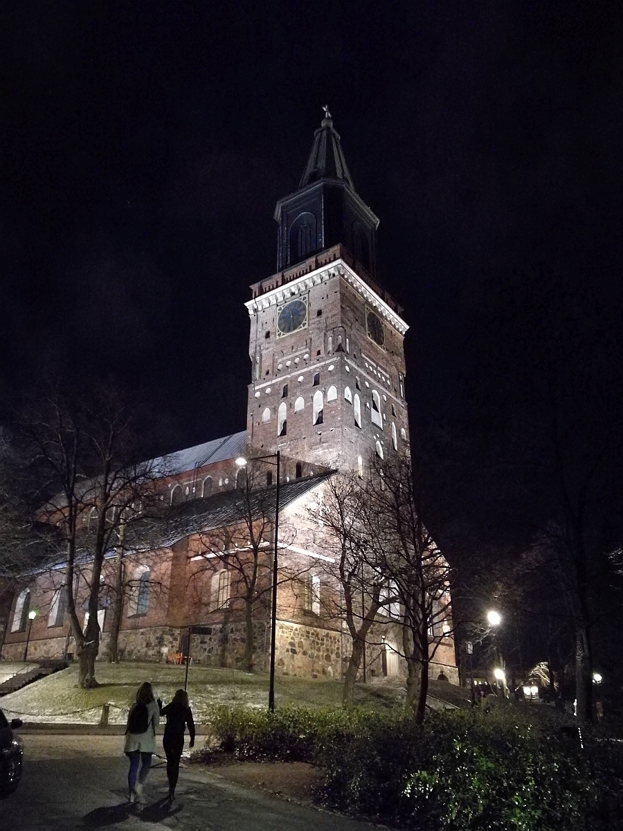 Bild på Åbo domkyrka